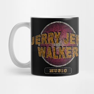Design Text Country Music, Jerry Jeff Walker Mug